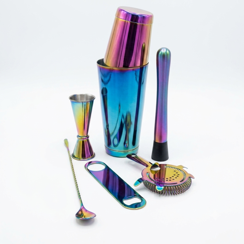 Customize Rainbow Plated Bar kit - Image 2