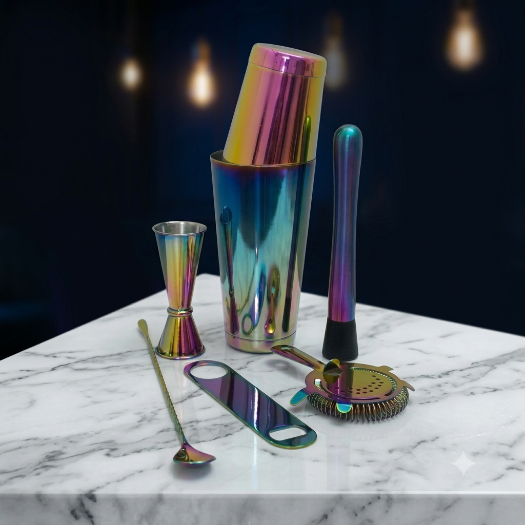 Customize Rainbow Plated Bar kit