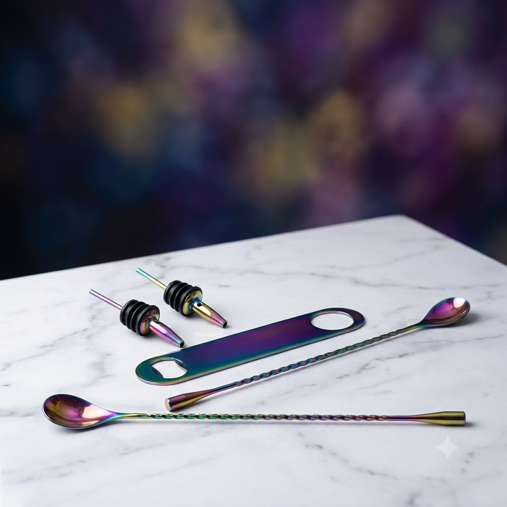 Customize Rainbow Plated Bar kit - Image 7